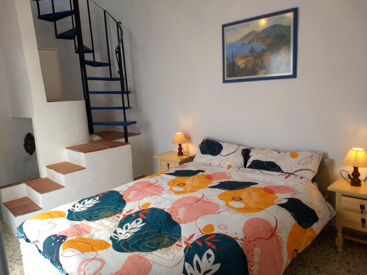 Casa Trigo Villa Cómpeta Eksteriør billede