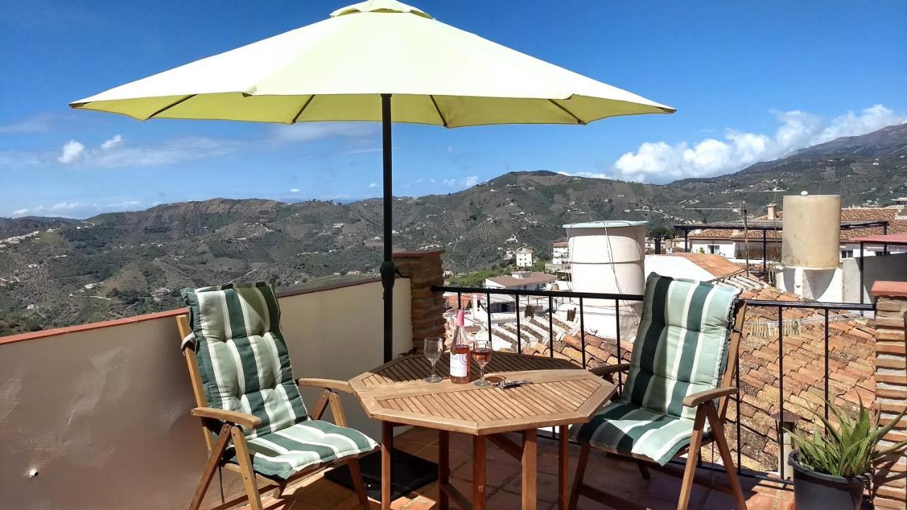 Casa Trigo Villa Cómpeta Eksteriør billede